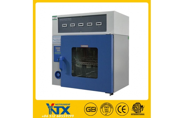 CRS-TKF2005烘箱型膠帶保持力試驗機