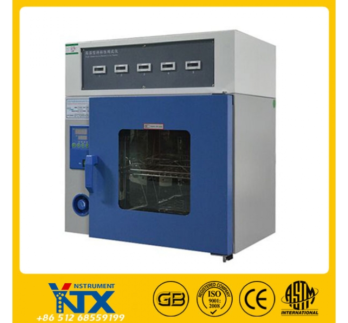 CRS-TKF2005烘箱型膠帶保持力試驗機